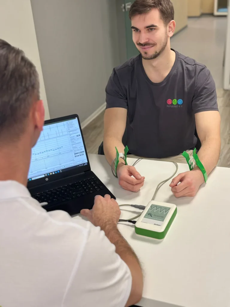 HRV-Scanner Professional, Firma BioSign