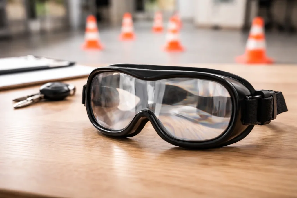 Rauschbrille im betrieblichen Gesundheitsmanagement